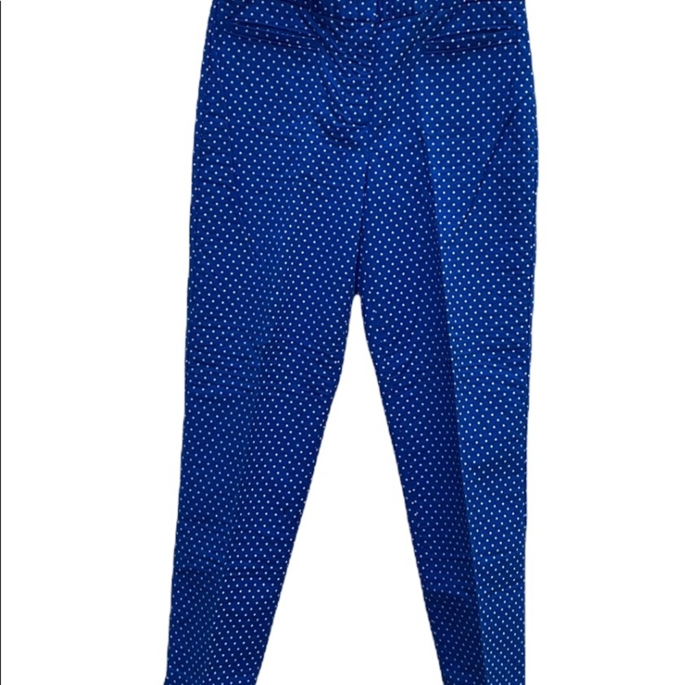 Talbots Hampshire Curvy Cropped Trouser